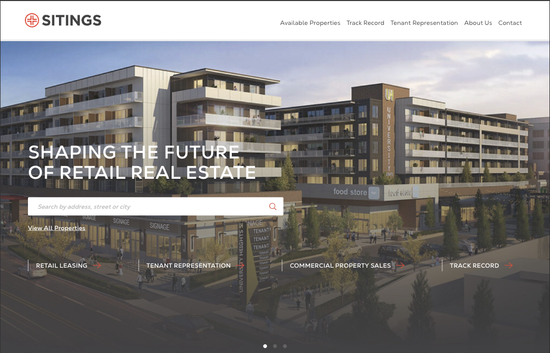 Sitings Realty Case Study